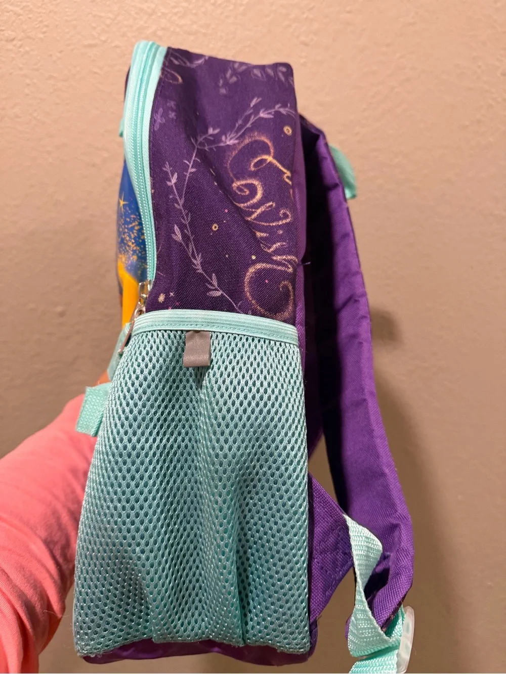 Disney Wish Backpack Lunch Box Pencil Pouch 3-Piece Set Asha Star Goat.